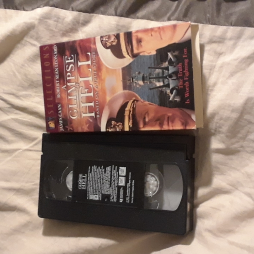 A Glimpse of hell 20th century fox VHS video tape - Picture 4 of 4